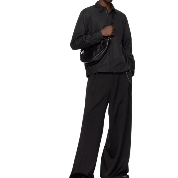 Dries Van Noten black water repellent nylon Corran overshirt jacket - Picture 13 of 13